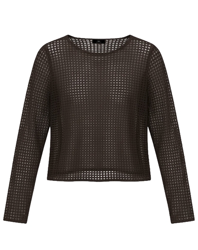 With Black - WBPisa Pullover - Chocolate